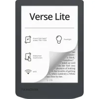 Електронна книга Pocketbook 619 Verse Lite, Midnight Grey (PB619-T-CIS) - 1
