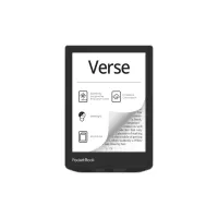 Електронна книга Pocketbook 629 Verse Mist Grey (PB629-M-CIS) - 1