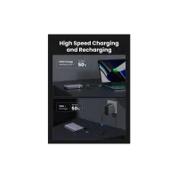 Батарея універсальна Ugreen 20000mAh 100W Two-way Fast Charging (PB720 25188) - Зображення 3