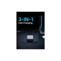 Батарея універсальна Ugreen 20000mAh 100W Two-way Fast Charging (PB720 25188) - Зображення 5