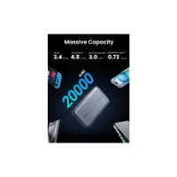 Батарея універсальна Ugreen 20000mAh 100W Two-way Fast Charging (PB720 25188) - Зображення 7