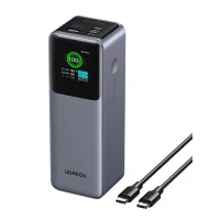 Батарея універсальна Ugreen 25000mAh 200W Nexode Smart Display (PB722 35525B) - Зображення 1