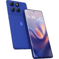 Мобільний телефон Motorola Edge 60 Pro 12/512GB Dazzling Blue (PB7X0069RS) - 12