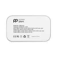 Батарея універсальна PowerPlant 30000mAh, PD/76W, QC/3.0, DC 12-19V, USB-C(65W Max), USB-A (PB930548) - 3