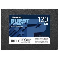 Накопичувач SSD 2.5" 120GB Burst Elite Patriot (PBE120GS25SSDR) - 1