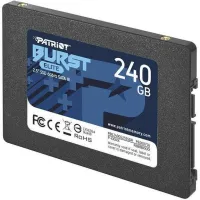 Накопичувач SSD 2.5" 240GB Burst Elite Patriot (PBE240GS25SSDR) - 3