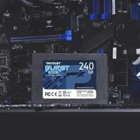 Накопичувач SSD 2.5" 240GB Burst Elite Patriot (PBE240GS25SSDR) - 5