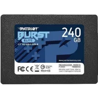 Накопичувач SSD 2.5" 240GB Burst Elite Patriot (PBE240GS25SSDR) - 1