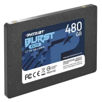 Накопичувач SSD 2.5" 480GB Burst Elite Patriot (PBE480GS25SSDR) - 2