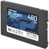 Накопичувач SSD 2.5" 480GB Burst Elite Patriot (PBE480GS25SSDR) - 3