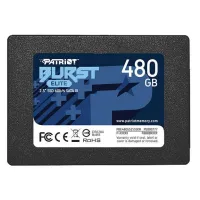 Накопичувач SSD 2.5" 480GB Burst Elite Patriot (PBE480GS25SSDR) - 1