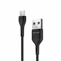 Дата кабель USB 2.0 AM to USB-C 1.0m Grand-X (PC-03B) - 1