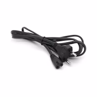 Кабель питания C7 1.8m 0.5mm2 black Voltronic (PC-184/2 CEE7/16-C7-CCA18) - Image 1