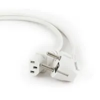 Кабель живлення C13 1.8m white Cablexpert (PC-186W-VDE) - 4