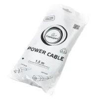 Кабель живлення C19 to C20 1.5m 1.5mm2 16A Cablexpert (PC-189-C19) - Зображення 2