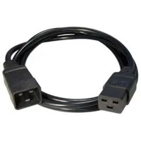 Кабель живлення C19 to C20 1.5m 1.5mm2 16A Cablexpert (PC-189-C19) - Зображення 1