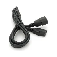 Кабель живлення C13 to C14 1.8m 0.75mm2 OEM Voltronic (PC-IEC C13-C14 CCA18) - 2