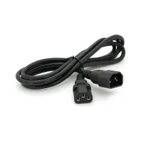 Кабель живлення C13 to C14 1.8m 0.75mm2 OEM Voltronic (PC-IEC C13-C14 CCA18) - 1