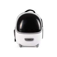 Переноска для тварин Lapka з вентиляцією біла (PCB-01-W) - 2