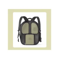 Переноска для тварин Lapka з вентиляцією біла (PCB-01-W) - 3