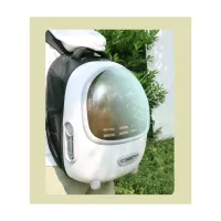 Переноска для тварин Lapka з вентиляцією біла (PCB-01-W) - 5