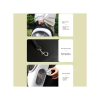 Переноска для тварин Lapka з вентиляцією біла (PCB-01-W) - 7