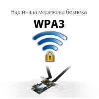Мережева карта Wi-Fi ASUS PCE-AX1800 - 9
