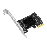 Контролер Dynamode PCI-E to 2 х SATA III (6 Gb/s), 2 ch (PCI-E-2xSATAIII-Marvell) - 2