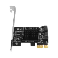 Контролер Dynamode PCI-E to 2 х SATA III (6 Gb/s), 2 ch (PCI-E-2xSATAIII-Marvell) - 3