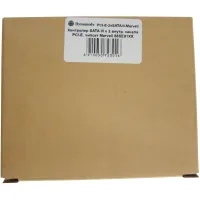 Контролер Dynamode PCI-E to 2 х SATA III (6 Gb/s), 2 ch (PCI-E-2xSATAIII-Marvell) - 7