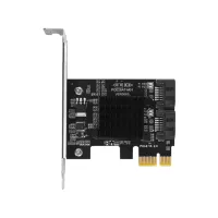 Контролер Dynamode PCI-E to 2 х SATA III (6 Gb/s), 2 ch (PCI-E-2xSATAIII-Marvell) - 1