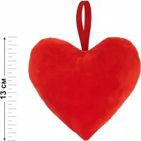 М'яка іграшка Tigres Подушка - валентинка Heart (ПД-0394) - Зображення 3