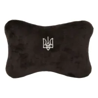 М'яка іграшка Tigres Підголовник - подушка Тризуб коричневий (ПД-0459) - 1