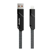 Дата кабель USB-C to USB-C + Lightning + USB-A 1.5m Black Proda (PD-B96th-BK) - 1