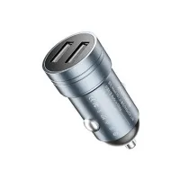 Зарядний пристрій Proda Azeada Mintone PD-C38 2 USB, 2.4A (PD-C38-BK) - 1