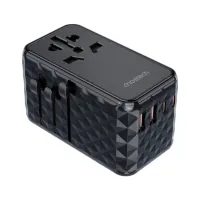 Зарядное устройство Choetech 4xUSB 100W PD (2хUSB-C+2хUSB-A) сharger diamond model black (PD6028-BK) - Изображение 2