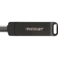 USB флеш накопичувач Patriot 128GB Rage R550 Matte Black USB 3.2/Type-C (PE128GR550DSAD) - 4