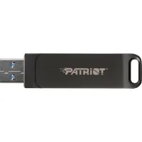 USB флеш накопичувач Patriot 64GB Rage R550 Matte Black USB/Type-C 3.2 (PE64GR550DSAD) - 2