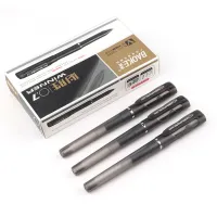 Ручка гелева Baoke Winner 0.7 мм, чорна (PEN-BAO-PC1688-B) - Изображение 4