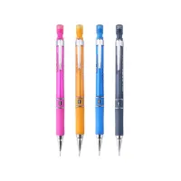 Олівець механічний Baoke НВ 0,7 мм, з грипом, з ластиком, асорті (PENCIL-BAO-ZD144) - Зображення 2