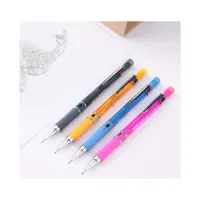 Олівець механічний Baoke НВ 0,7 мм, з грипом, з ластиком, асорті (PENCIL-BAO-ZD144) - Зображення 3