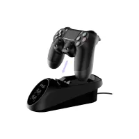 Зарядний пристрій iPega PG-9180 Для геймпадів PS4 Black (PG-9180) - 3