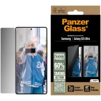 Скло захисне PANZERGLASS Privacy Samsung Galaxy S25 Ultra Ultra-Wide Fit (PG_PGRPUWFG38488) - 1