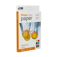 Фотопапір ColorWay 10x15 180г glossy, 50с (PG1800504R) - 2
