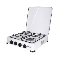 Настільна плита PRIME Technics PGK 407 CW - Зображення 2