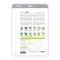 Фотопапір ColorWay A4 115г glossy 50л (PGS1158050A4) - 3