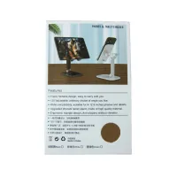 Підставка до планшета Dynamode smartphones/tablets 4-13 inches (PH-Stand-02 black) - 12
