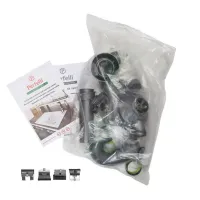 Мийка кухонна Perfelli PIERRA PGP 536-78 LIGHT BEIGE - 5