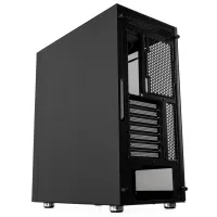 Корпус для ПК Vinga Pillar Black - 6