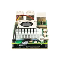 Плата розширення для Мікро ПК Pimoroni Плата розширення NVMe Base для Raspberry Pi 5 (PIM699) - 5